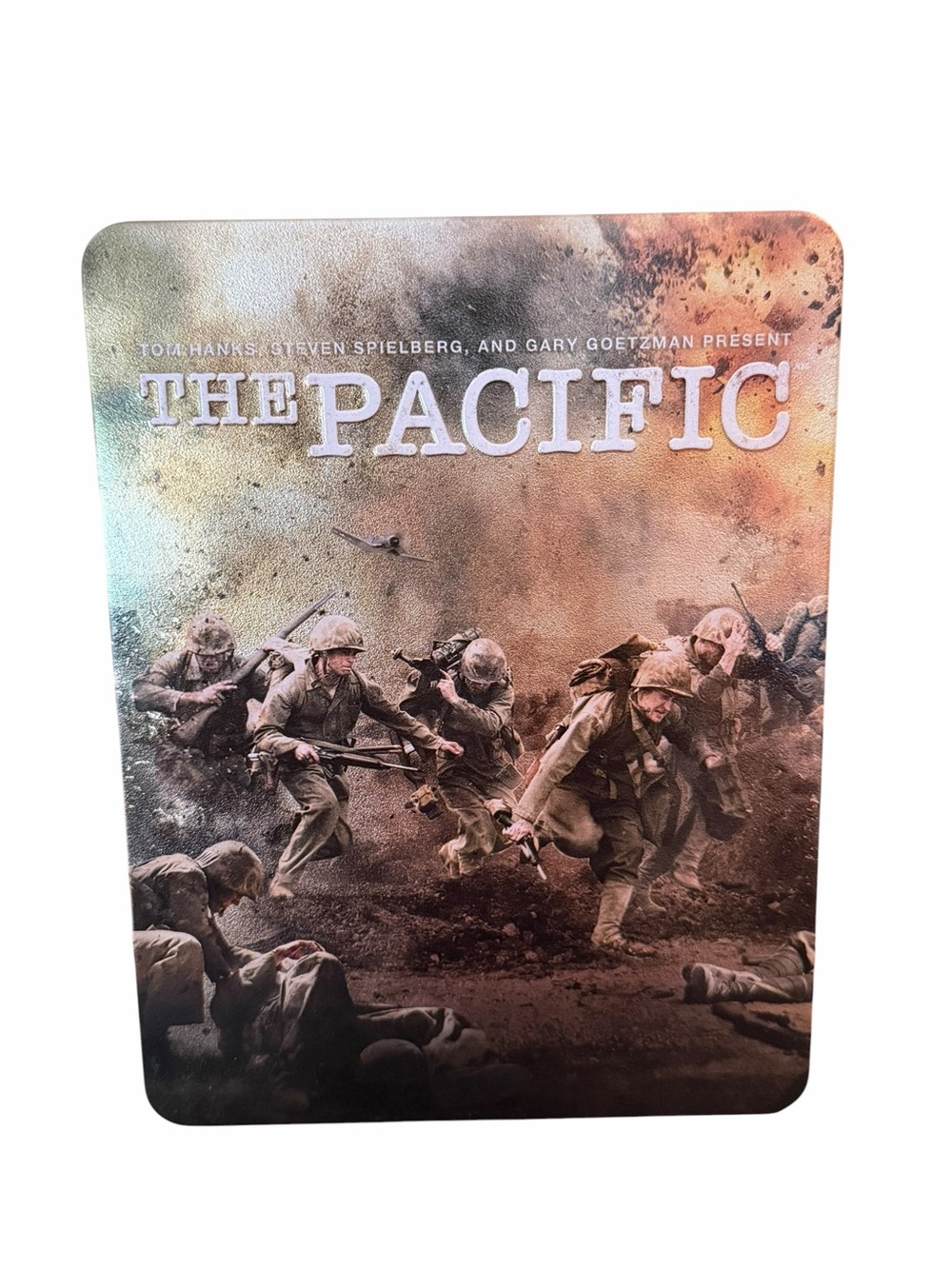HBO The Pacific DVD Tin Collector’s Set Tom Hanks Steven Spielberg WWII